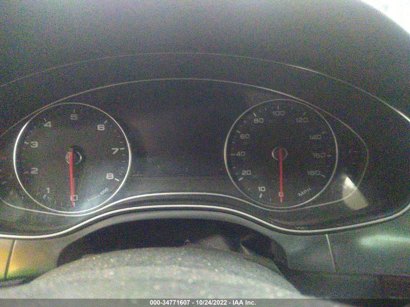 2013 AUDI A6 3.0T PREMIUM PLUS WAUGGAFCXDN101554