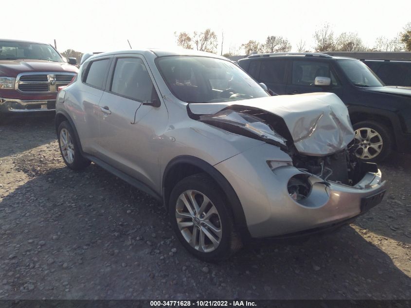 2013 NISSAN JUKE SV - JN8AF5MV5DT217784