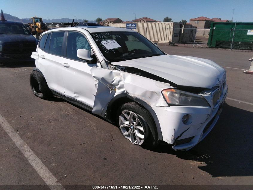 2013 BMW X3 XDRIVE35I - 5UXWX7C5XDL980989