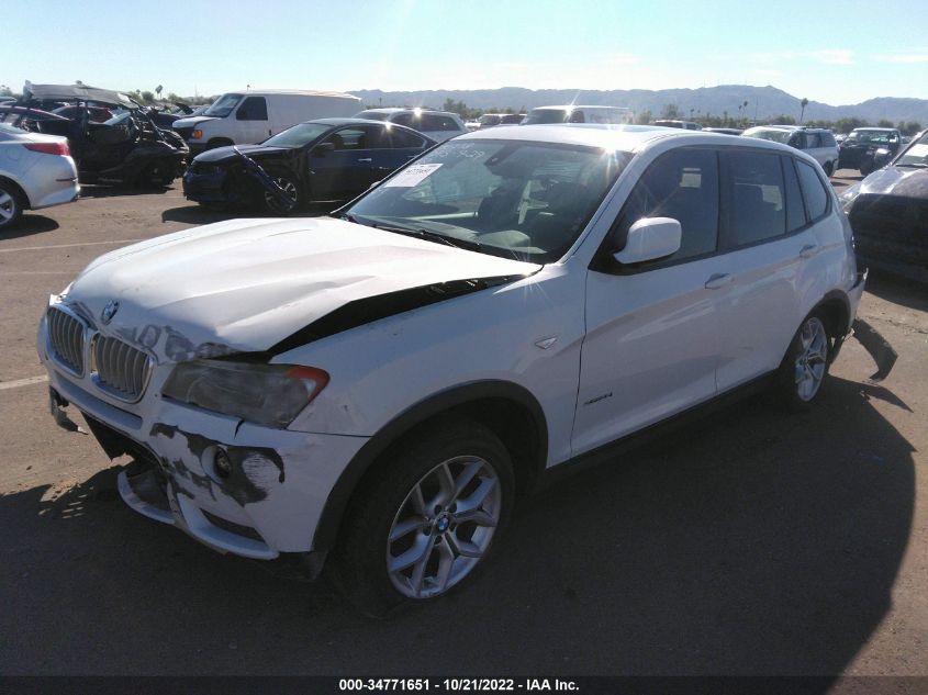 2013 BMW X3 XDRIVE35I - 5UXWX7C5XDL980989