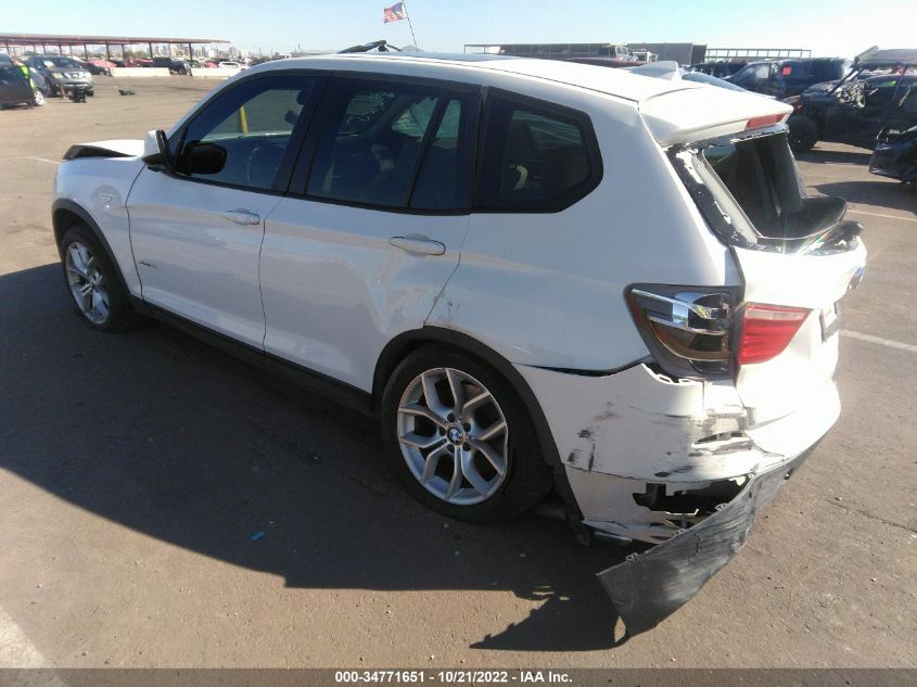 2013 BMW X3 XDRIVE35I - 5UXWX7C5XDL980989