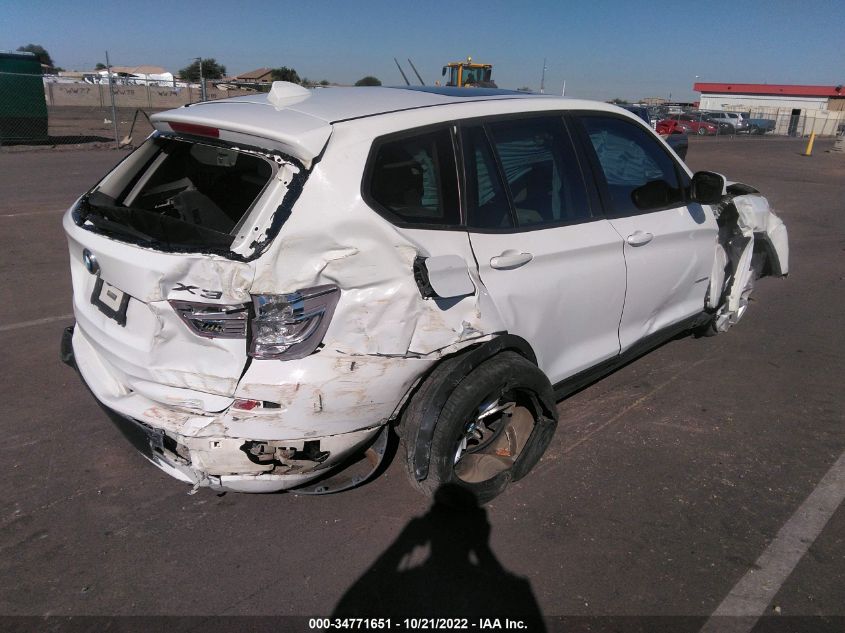 2013 BMW X3 XDRIVE35I - 5UXWX7C5XDL980989