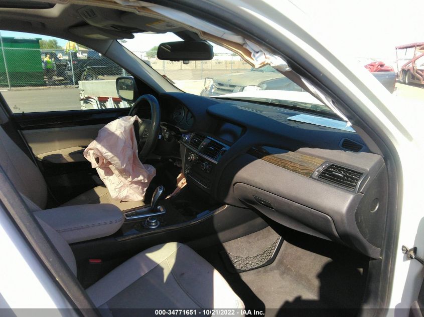 2013 BMW X3 XDRIVE35I - 5UXWX7C5XDL980989