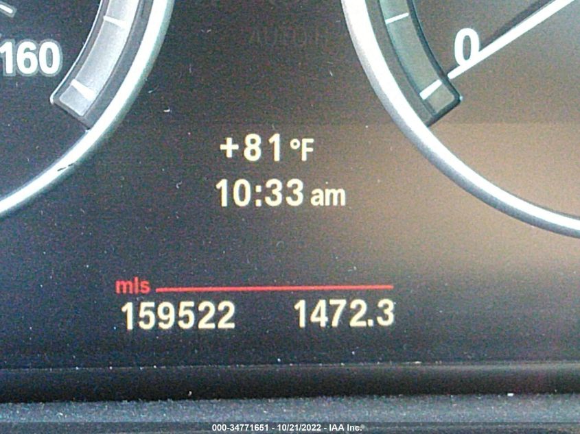 2013 BMW X3 XDRIVE35I - 5UXWX7C5XDL980989