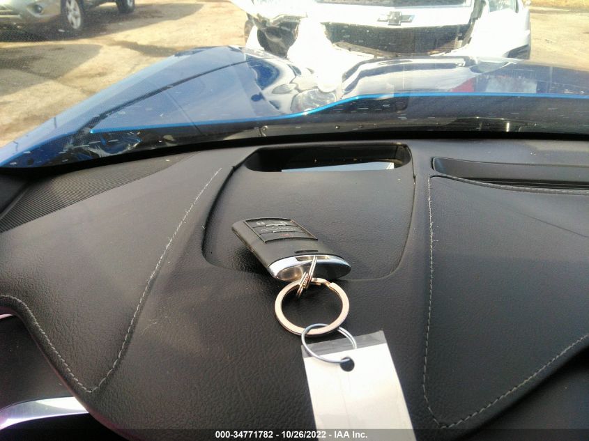 2015 CHEVROLET CORVETTE Z06 2LZ - 1G1YR2D65F5609043