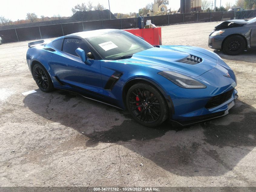 2015 CHEVROLET CORVETTE Z06 2LZ - 1G1YR2D65F5609043