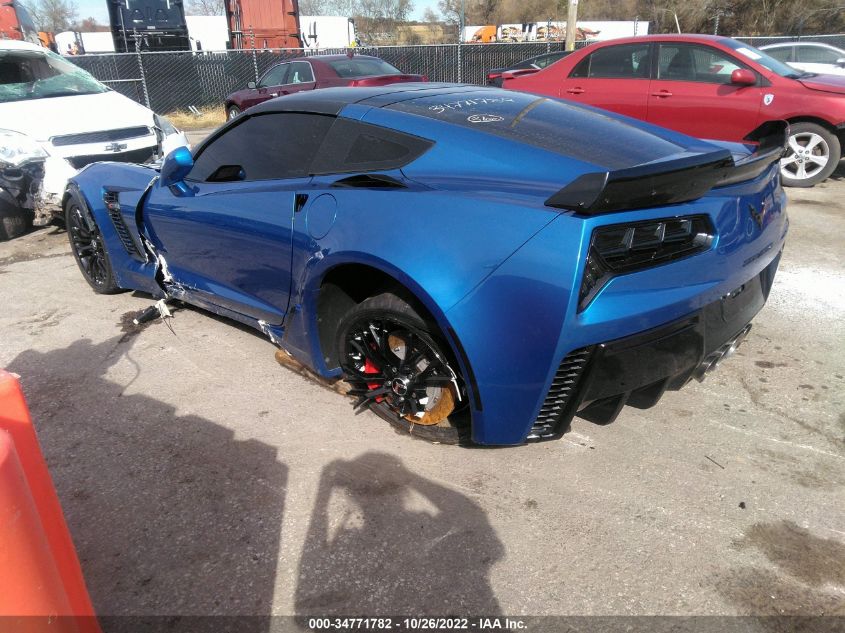 2015 CHEVROLET CORVETTE Z06 2LZ - 1G1YR2D65F5609043