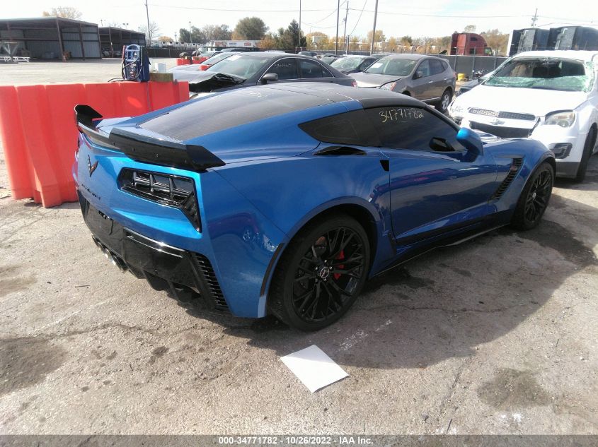 2015 CHEVROLET CORVETTE Z06 2LZ - 1G1YR2D65F5609043