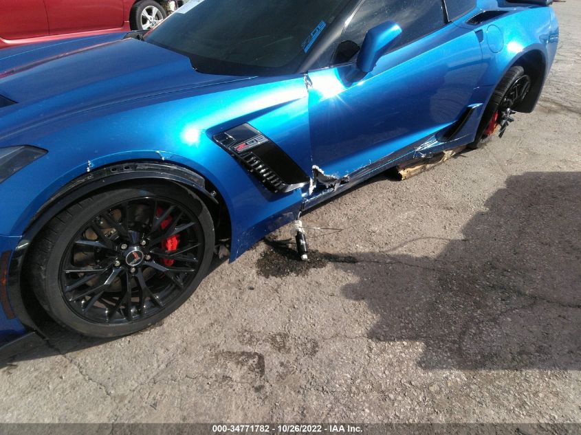 2015 CHEVROLET CORVETTE Z06 2LZ - 1G1YR2D65F5609043