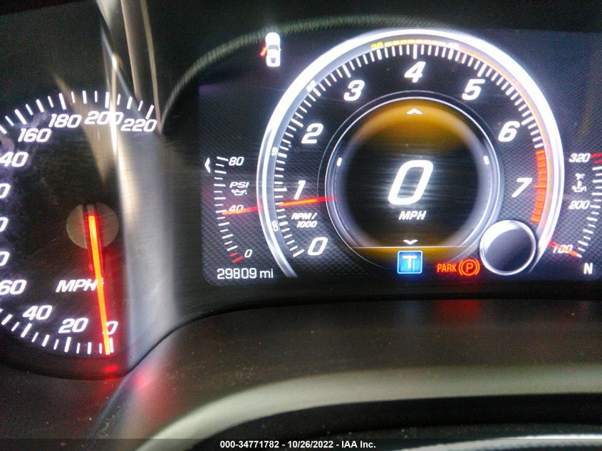 2015 CHEVROLET CORVETTE Z06 2LZ - 1G1YR2D65F5609043