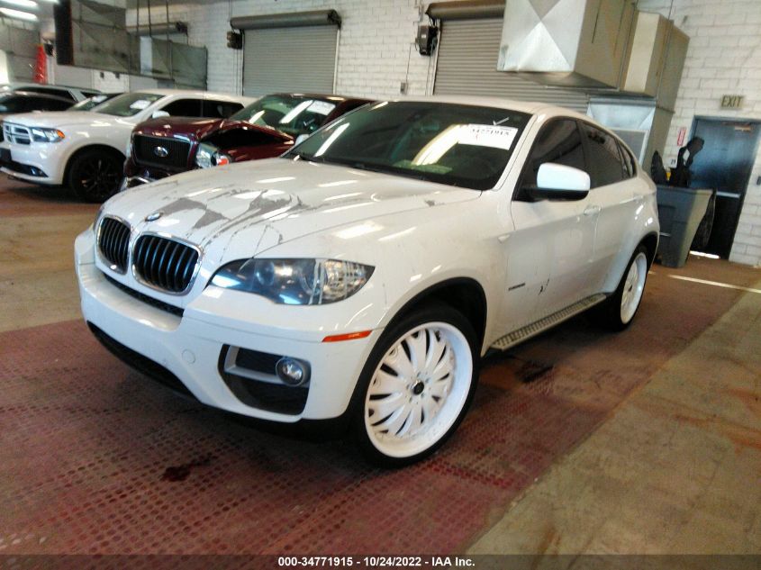 2014 BMW X6 XDRIVE35I 5UXFG2C53E0H11449