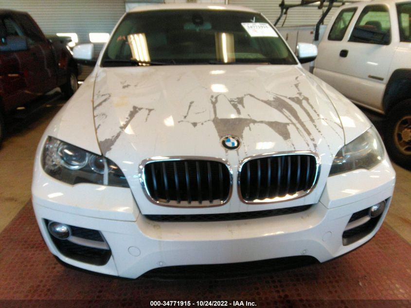 2014 BMW X6 XDRIVE35I 5UXFG2C53E0H11449