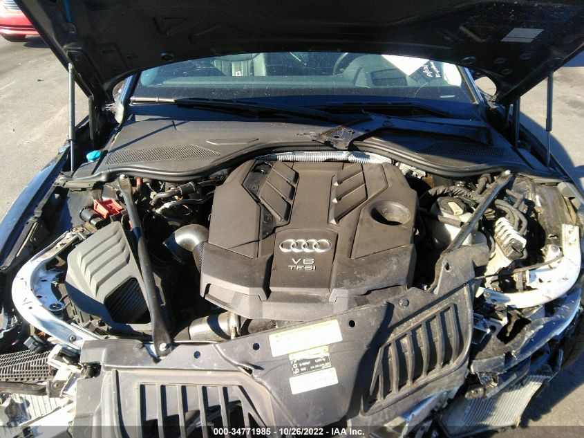 WAU8DAF88KN014774 Audi A8 2019. Фото: 9