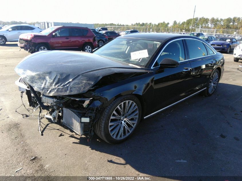 WAU8DAF88KN014774 Audi A8 2019. Фото: 1
