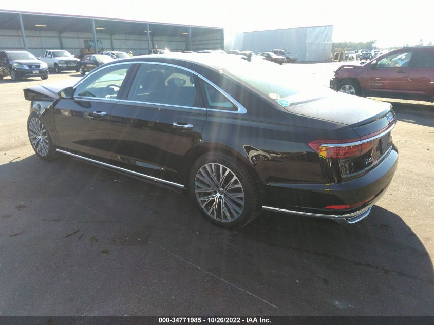 WAU8DAF88KN014774 Audi A8 2019. Фото: 2