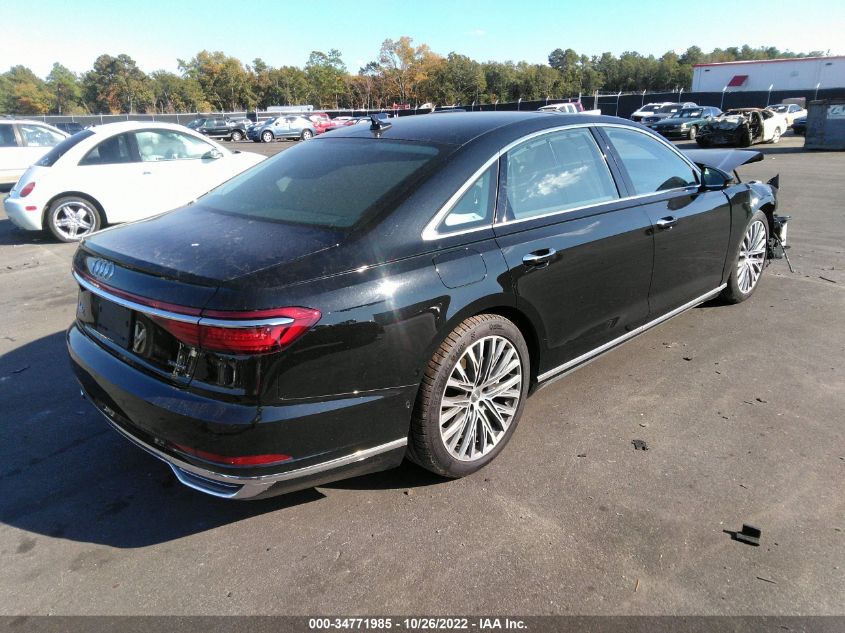 WAU8DAF88KN014774 Audi A8 2019. Фото: 3