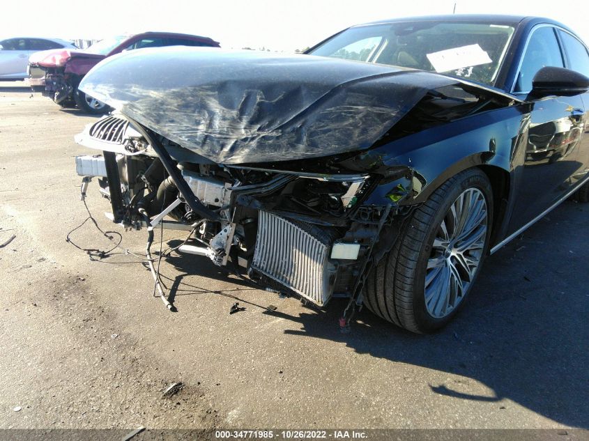WAU8DAF88KN014774 Audi A8 2019. Фото: 5