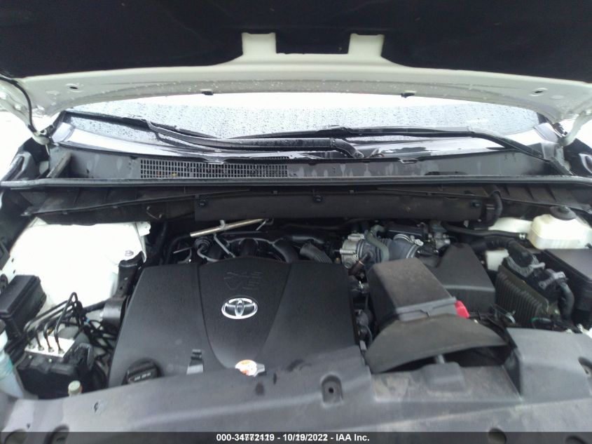 2018 TOYOTA HIGHLANDER XLE 5TDJZRFH9JS558794