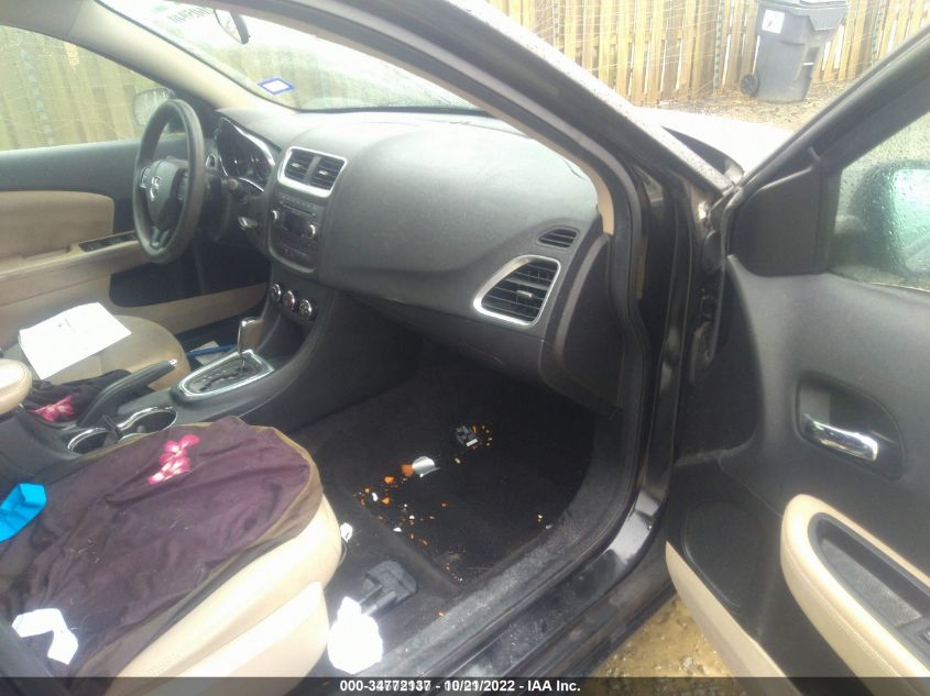 2013 DODGE AVENGER SE 1C3CDZAB1DN576683