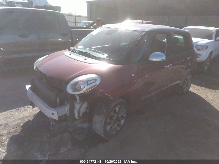 2014 FIAT 500L LOUNGE ZFBCFACH5EZ022584