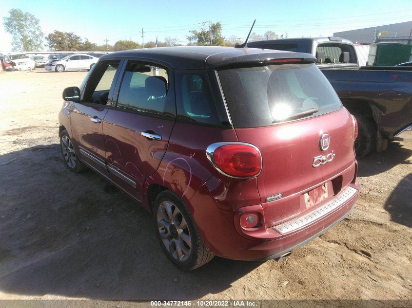 2014 FIAT 500L LOUNGE ZFBCFACH5EZ022584