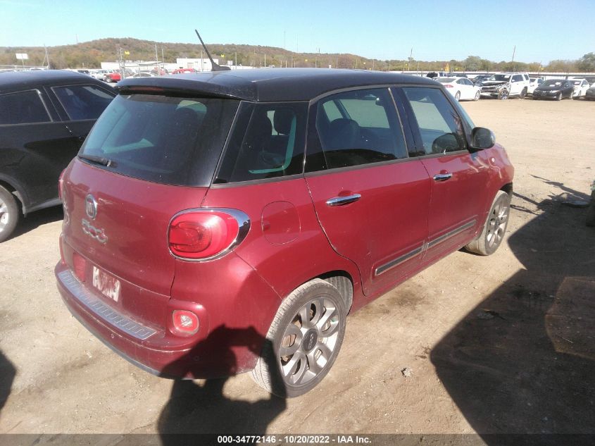 2014 FIAT 500L LOUNGE ZFBCFACH5EZ022584