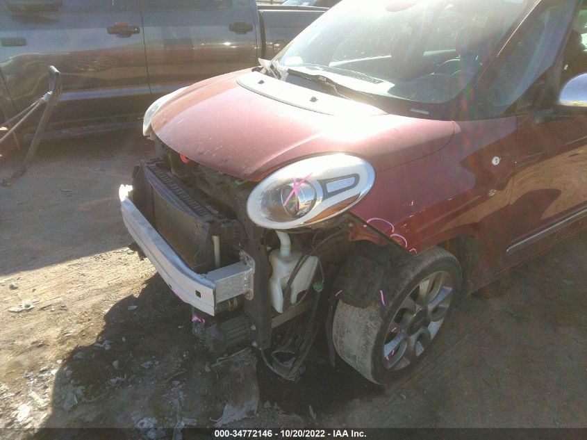 2014 FIAT 500L LOUNGE ZFBCFACH5EZ022584
