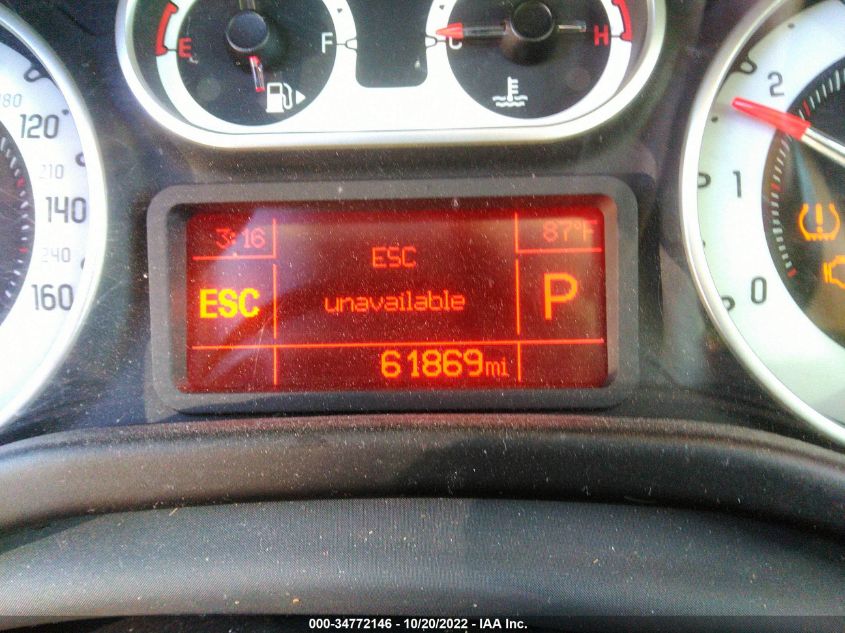 2014 FIAT 500L LOUNGE ZFBCFACH5EZ022584