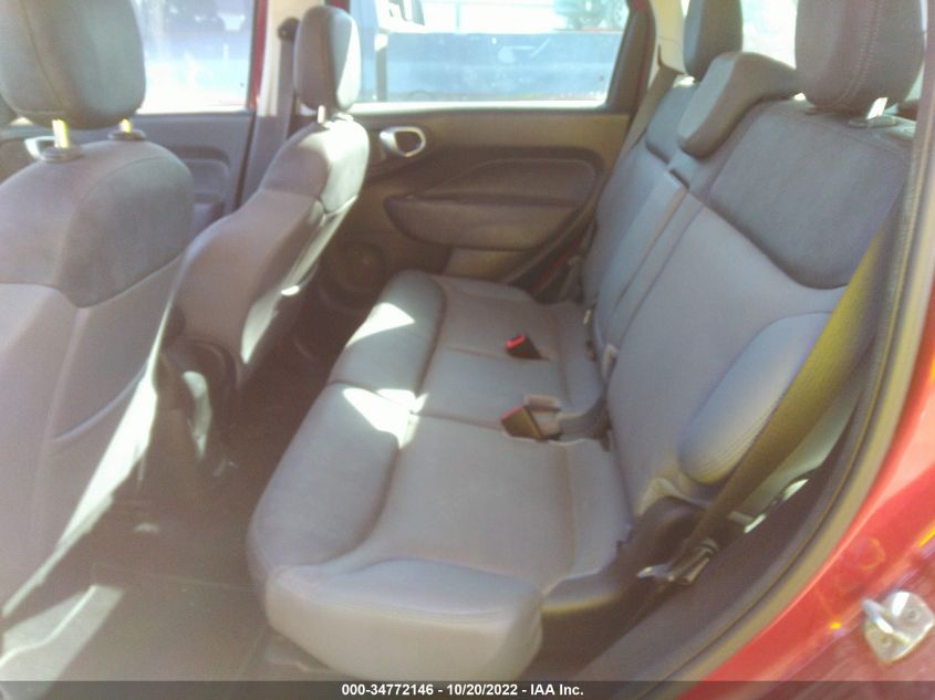 2014 FIAT 500L LOUNGE ZFBCFACH5EZ022584