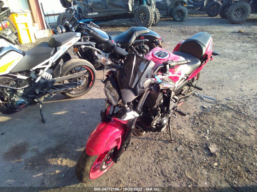 2022 KAWASAKI ER650 K ML5EREK18NDA65707