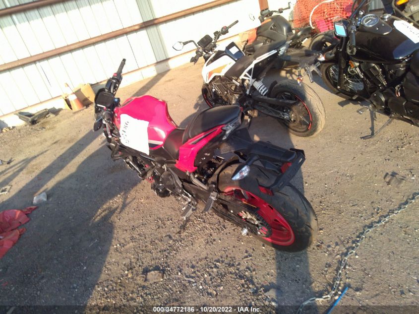 2022 KAWASAKI ER650 K ML5EREK18NDA65707