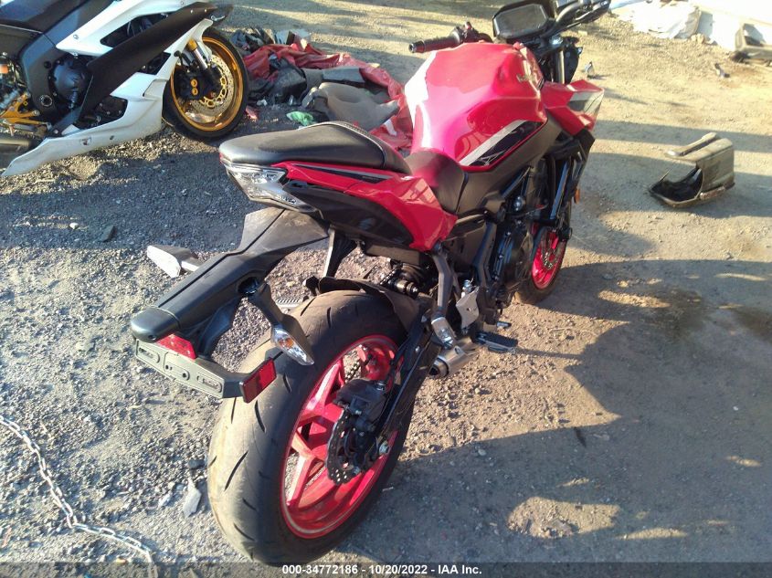 2022 KAWASAKI ER650 K ML5EREK18NDA65707