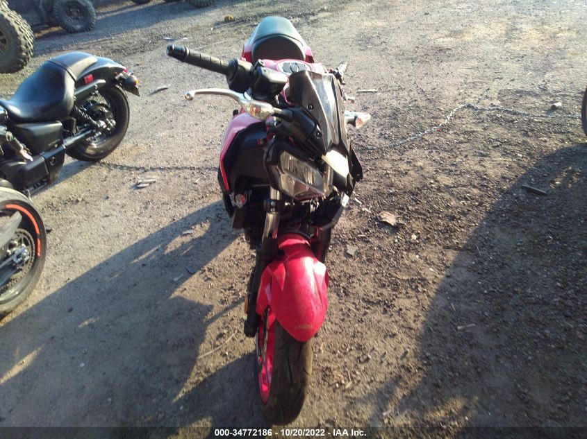 2022 KAWASAKI ER650 K ML5EREK18NDA65707