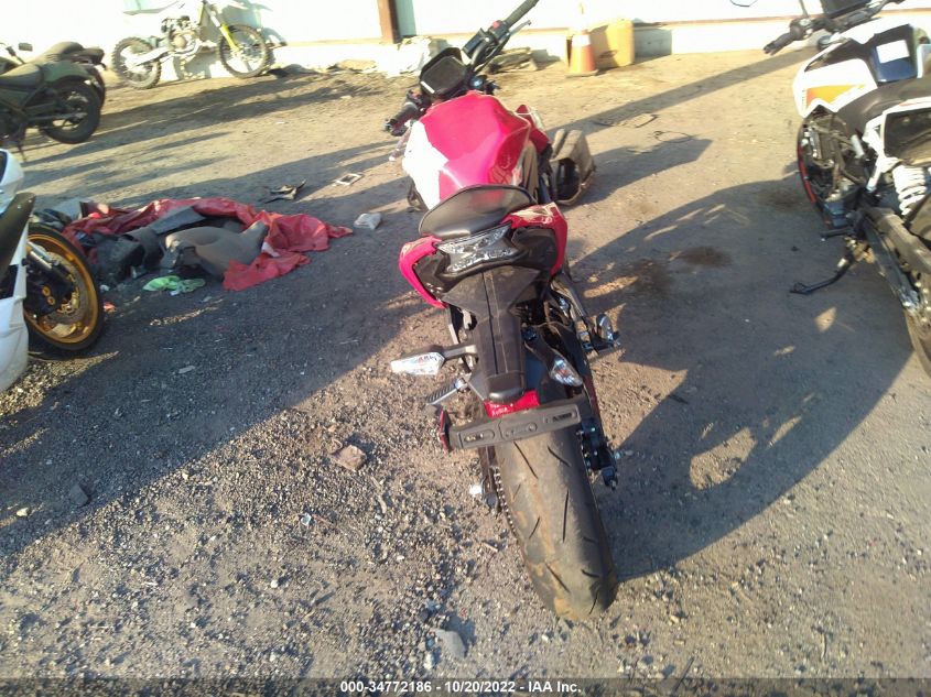 2022 KAWASAKI ER650 K ML5EREK18NDA65707