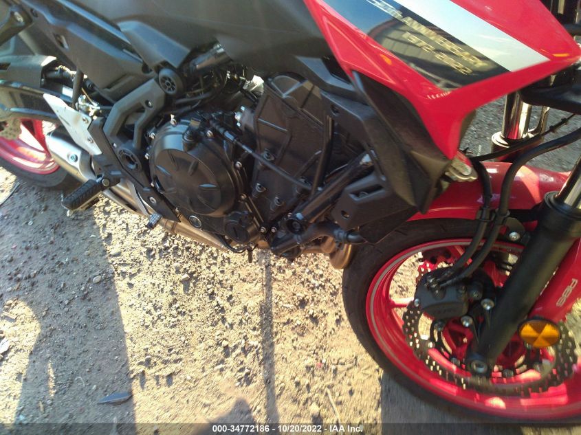 2022 KAWASAKI ER650 K ML5EREK18NDA65707