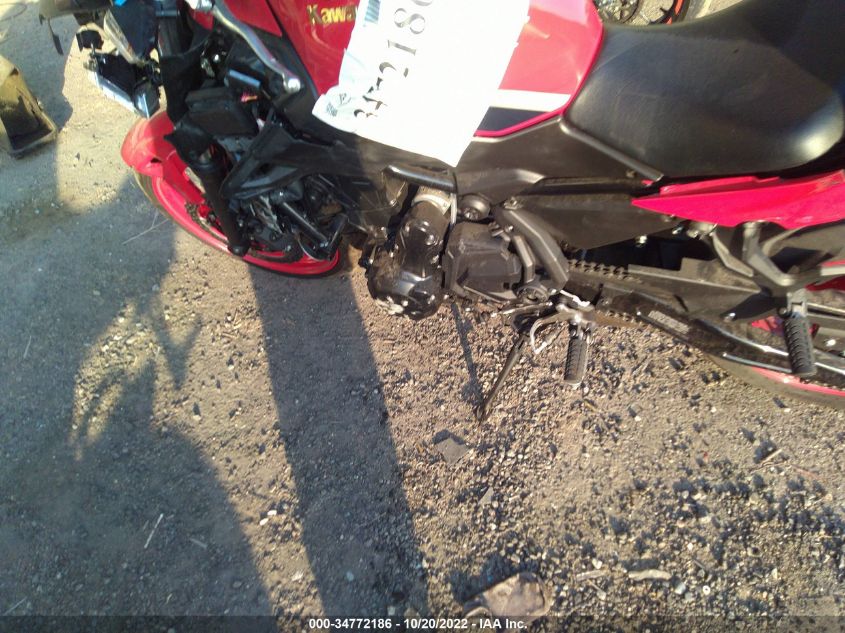 2022 KAWASAKI ER650 K ML5EREK18NDA65707
