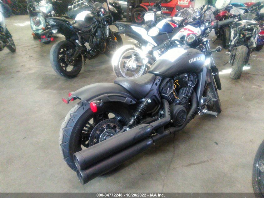 2021 INDIAN MOTORCYCLE CO. SCOUT BOBBER SIXTY ABS 56KMTA115M3172416