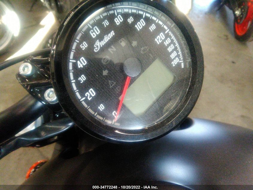 2021 INDIAN MOTORCYCLE CO. SCOUT BOBBER SIXTY ABS 56KMTA115M3172416