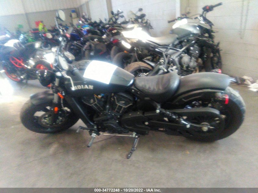 2021 INDIAN MOTORCYCLE CO. SCOUT BOBBER SIXTY ABS 56KMTA115M3172416