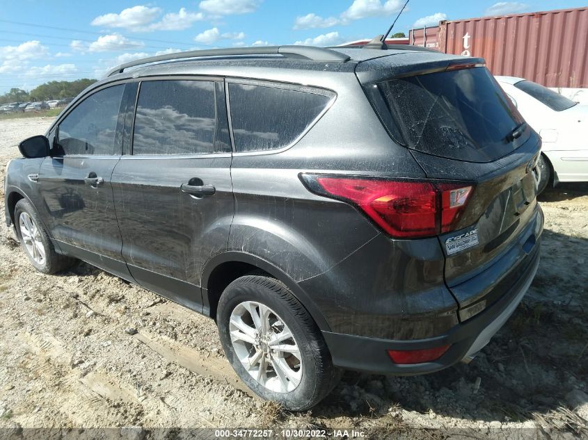 2019 FORD ESCAPE SEL 1FMCU0HD3KUA50567