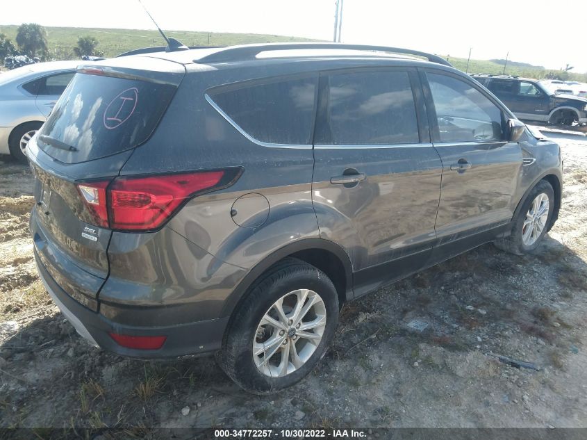 2019 FORD ESCAPE SEL 1FMCU0HD3KUA50567