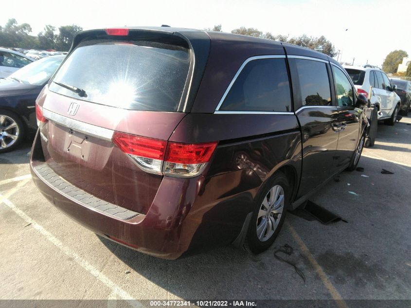 2014 HONDA ODYSSEY EX-L - 5FNRL5H60EB133936