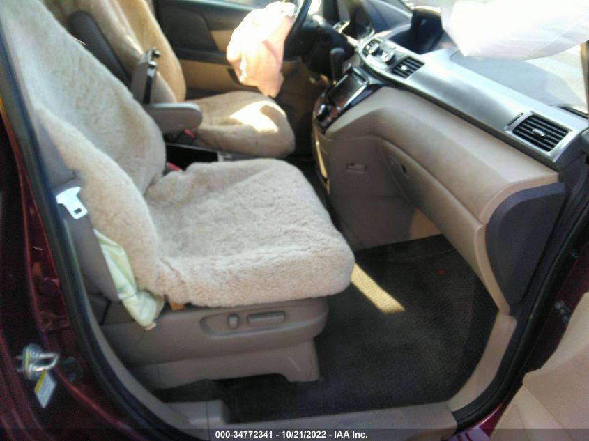 2014 HONDA ODYSSEY EX-L - 5FNRL5H60EB133936