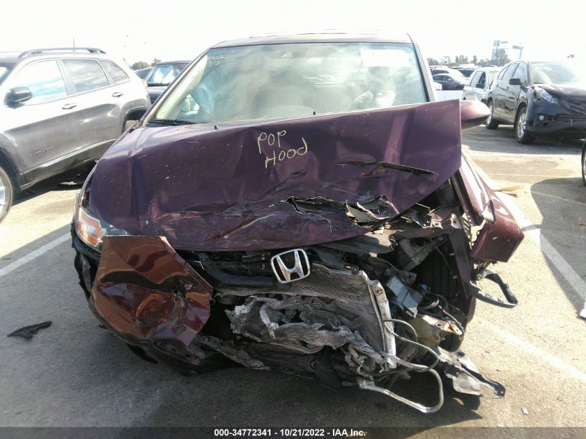 2014 HONDA ODYSSEY EX-L - 5FNRL5H60EB133936