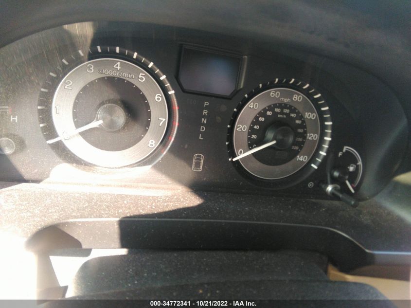 2014 HONDA ODYSSEY EX-L - 5FNRL5H60EB133936