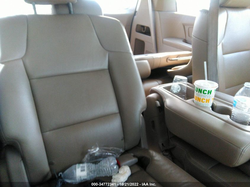 2014 HONDA ODYSSEY EX-L - 5FNRL5H60EB133936