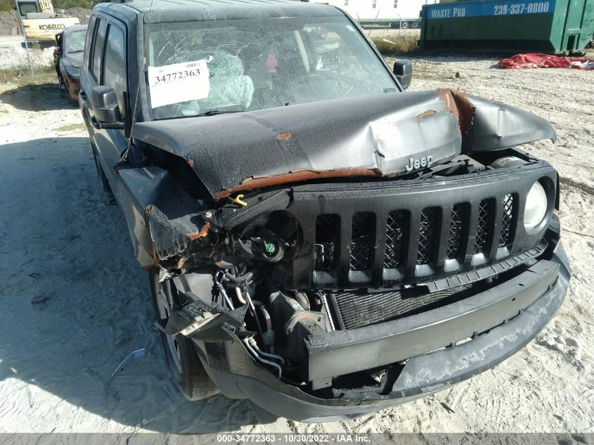 2014 JEEP PATRIOT SPORT 1C4NJPBA8ED731437