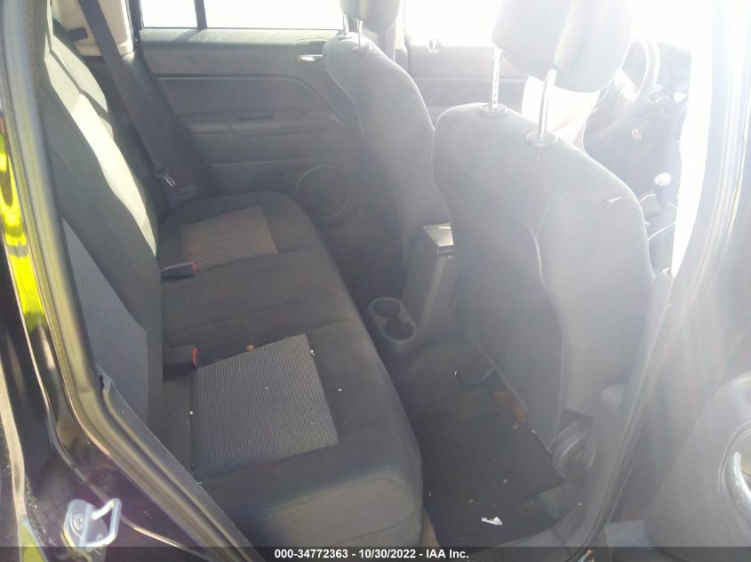2014 JEEP PATRIOT SPORT 1C4NJPBA8ED731437