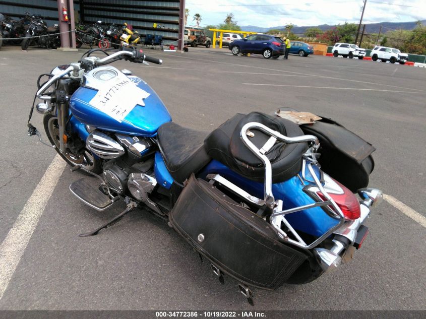 2012 YAMAHA XVS950 A/CT JYAVN01E0CA012483