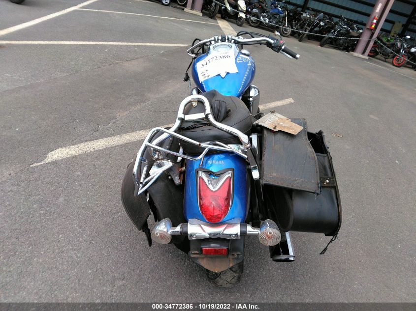 2012 YAMAHA XVS950 A/CT JYAVN01E0CA012483